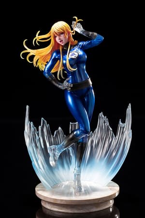 Invisible Woman -  Marvel x Bishoujo - Kotobukiya (11)