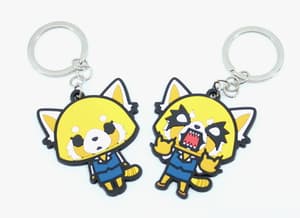 Retsuko - Aggretsuko - Rubber Keychain - 2