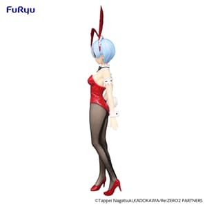 Rem - Re:Zero BiCute Bunnies - Red Color - Furyu (3)