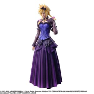 Cloud Strife - Dress Version - Final Fantasy VII Remake Play Arts Kai - Square Enix - 3