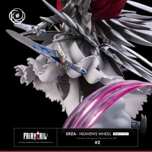 Erza Scarlet - Heaven's Wheel - Fairy Tail Ikigai #2 - Tsume - 13