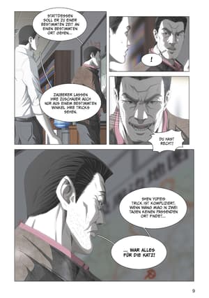 3 Body Problem Band 3 - 3