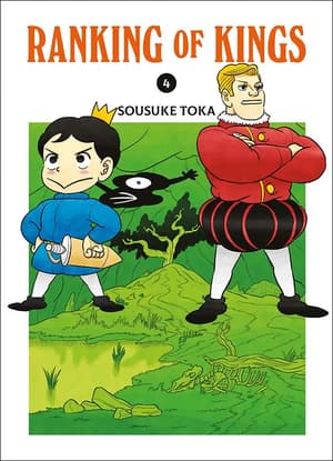 Ranking of Kings - Panini - Band 04 (1)
