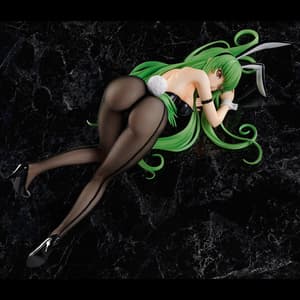 C.C. 1/4 B-Style PVC Statue – Code Geass | FREEing x Megahouse - 7