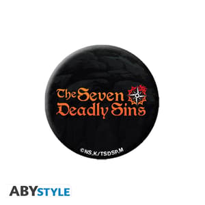 Seven deadly sins- Badge Pack (1)