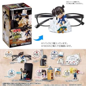 Detective Conan Desktop Figure File.2 - 6 pieces - complete set - 2