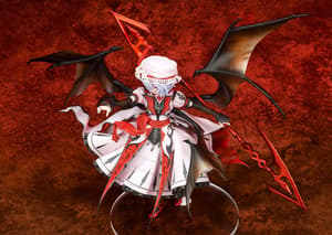 Remilia Scarlet - Koumajou Densetsu Figur von QuesQ - 8