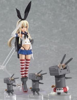 Figma 214 Shimakaze mit Rensouhouchan - 2