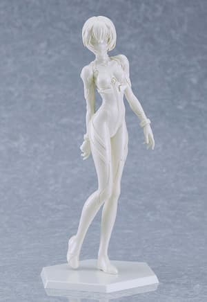 PLAMAX Rei Ayanami (Sculptor's White) - 2