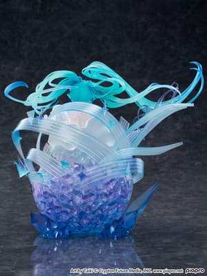 Hatsune Miku - Crystal Dress - Shibuya Scramble Figure - CyberZ / eStream - 7