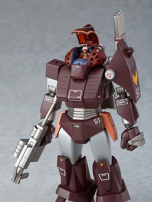 COMBAT ARMORS MAX 20: Soltic H102 Bushman Reinforced Pack Mounted Type (re-run) - 6