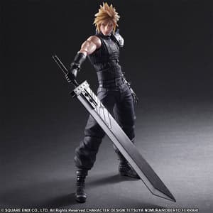 Cloud Strife - Final Fantasy VII Remake - Play Arts Kai  - 1