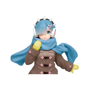 Rem - Renewal Edition - Winter Coat - Precious Figure - Taito - 4
