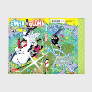 Ginka and Glüna - Carlsen - Vol. 3 - 6