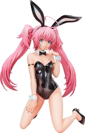 Millim Nava - 1/4 B-Style Bunny - Bare Leg - FREEing - 2