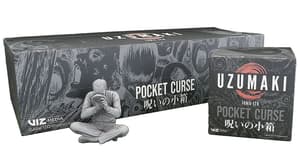 Set - Junji Ito Uzumaki Pocket Curse Mini Figures- Good Smile Company (8 Figures) - 16