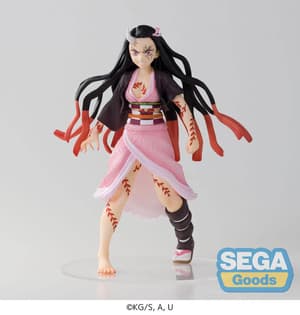 Nezuko Kamado - Demon Form Advancing - Figurizm - Sega - Neuauflage - 3