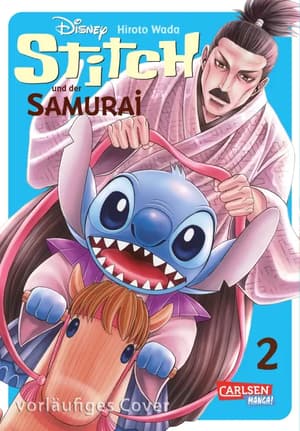 Stitch und der Samurai - Carlsen - Band 2 (1)