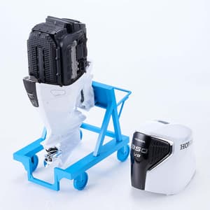 PLAMAX MF-97 minimum factory Minori with Honda BF350 Grand Prix White - 6