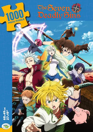 Characters - Seven Deadly Sins Puzzle - Level 42 (1000 Teile) - 5