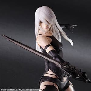 YoRHa Type A No. 2 - Deluxe Version - Play Arts Kai - Square Enix - 14