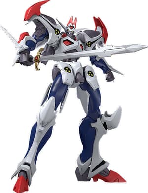 MODEROID Dangaioh(3rd-run) - 1