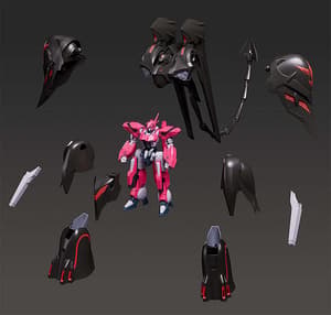 MODEROID Black Sarena - 10