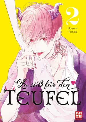 Zu süß für den Teufel - Kaze - Band 02 - 4