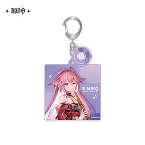 Yae Miko - Genshin Impact 2022 Online Concert Series - Acrylanhänger - miHoYo (1)