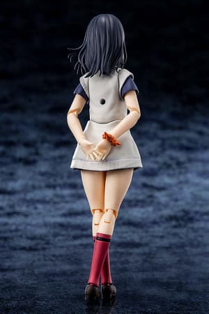 Rikka Takarada (Gridman Universe) Articulated Plastic Model - 6