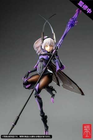 Argidae Girl Ruririn - GN Project Actionfigur  - Snail Shell - 19
