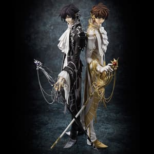 Lelouch Lamperouge et Suzaku Kururugi - Set CLAMP Works G.E.M. par Megahouse - 2