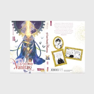 The Case Study of Vanitas - Carlsen - Band 11 - 5