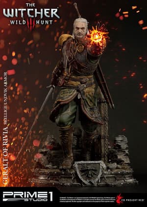 Geralt von Riva - Undvik Armor Exclusive Edition - Prime 1 Studio - 6