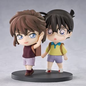 Conan Edogawa & Ai Haibara - Qset+ - Good Smile Company - 1