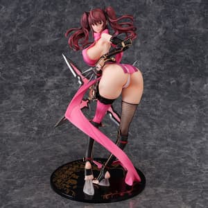 Erika Kuramoto - Ninja Erika - Character's Selection - Rocket Boy / Native (10)