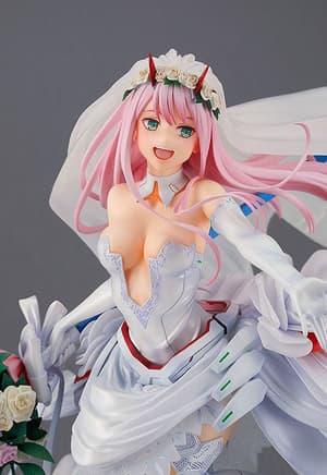 Zero Two - For My Darling - 1/7 PVC Statue von Good Smile - 6