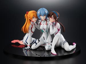 Asuka, Rei and Mari - Newtype Cover - KD Colle - Kadokawa - 2