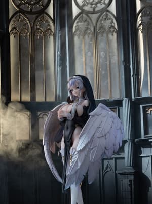 Angel Sister Holy Wing (Simao) - Kawa Design - 10