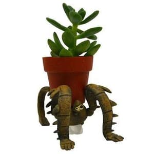 Roboter Blumentopf - Das Schloss im Himmel - 1