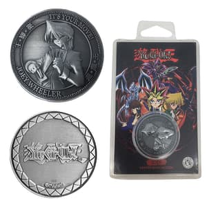 Joey Wheeler Coin - Limited Edition - Yu-Gi-Oh - 1