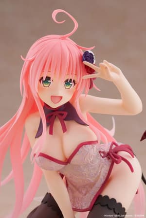 Lala Satalin Deviluke - Chinese Dress - Desktop Cute - Taito - 5