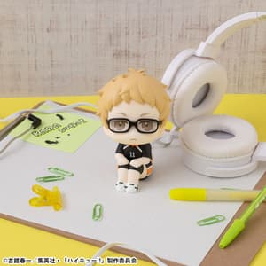 Kei Tsukishima Uniform Ver. - Haikyu!! Look Up - Megahouse (11)