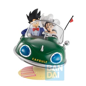 Son Goku & Chichi - Dragon Ball - Snap Collection 2 - Ichibansho (1)