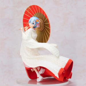 Re:ZERO -Starting Life in Another World- Rem -Shiromuku- 1/7 Scale Figure(re-run) - 2