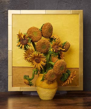 figma Sunflowers by Van Gogh - 4