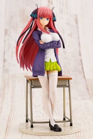 Nino Nakano - Bonus Edition mit Extra-Gesicht - The Quintessential Quintuplets - Kotobukiya - 7