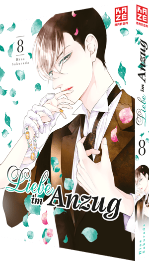 Liebe in Anzug - Kaze - Band 008 - 1