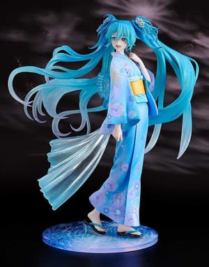 Hatsune Miku - Music & Fire Works - Good Smile Company - 9