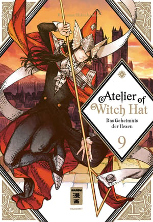Witch Hat Atelier - Egmont - Band 09 - 1